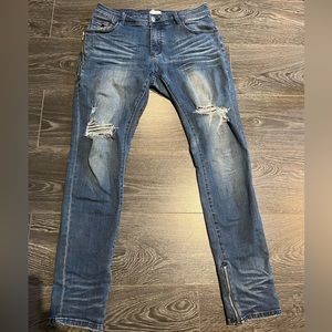 Kuwallatee jeans for men